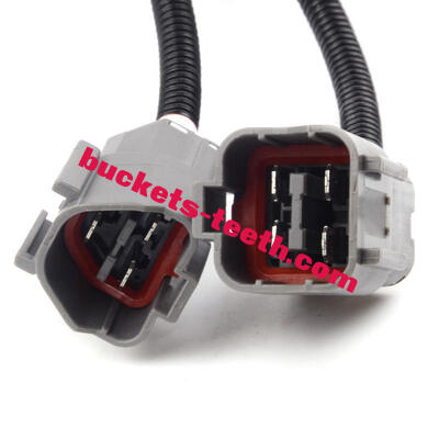 Excavator Spare Part 7834-40-2002 Excavator Throttle Motor 24V 6 Line PC200-6 PC220-6 PC300-6