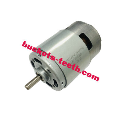 RS-755S Excavator Throttle Motor 12V 24V Gear Motor Universal 12V 24V Excavator Retrofit Excavator Spare Part
