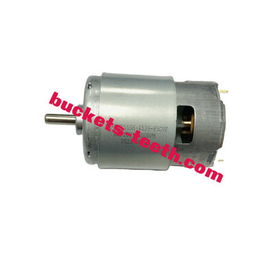 RS-755S Excavator Throttle Motor 12V 24V Gear Motor Universal 12V 24V Excavator Retrofit Excavator Spare Part