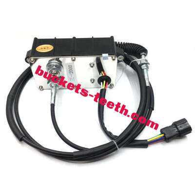AC2/2000 Excavator Throttle Motor 24V Throttle Motor SY365 SY385 SY465 Excavator Spare Part
