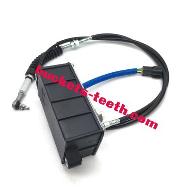 B220502000001 Excavator Throttle Motor 12V Square Single Pull FR60 FR65 FR75 Excavator Spare Part