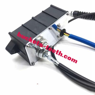 B220502000001 Excavator Throttle Motor 12V Square Single Pull FR60 FR65 FR75 Excavator Spare Part