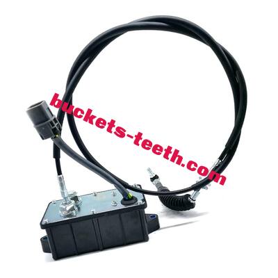 2325-9014 Excavator Throttle Motor 24V Square Type DH220-5 DH220-7 Excavator Spare Part