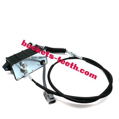 2325-9014 Excavator Throttle Motor 24V Square Type DH220-5 DH220-7 Excavator Spare Part