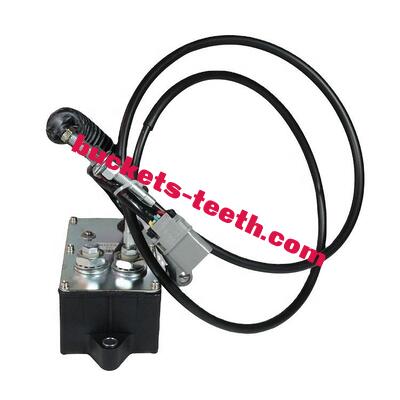 543-00006 Excavator Throttle Motor 24V Round Type DH220-5 DH280 Excavator Spare Part