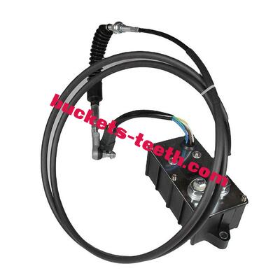543-00006 Excavator Throttle Motor 24V Round Type DH220-5 DH280 Excavator Spare Part