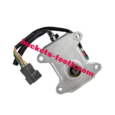 KHR1713 Excavator Throttle Motor 24V 9 Line SH100 SH120 SH200 Excavator Spare Part