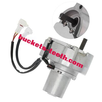 2406U197F4 Excavator Throttle Motor 24V Throttle Motor SK200-3 SK200-5 Excavator Spare Part