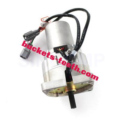 YN20S00002F2 Excavator Throttle Motor 24V Throttle Motor SK200-6 SK210-6 SK230-6 Excavator Spare Part