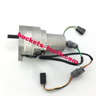 YN20S00002F2 Excavator Throttle Motor 24V Throttle Motor SK200-6 SK210-6 SK230-6 Excavator Spare Part