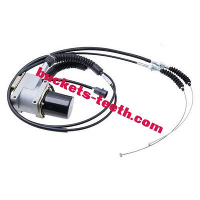 247-5227 Excavator Throttle Motor 24V Dual Line E312 E320 Excavator Spare Part