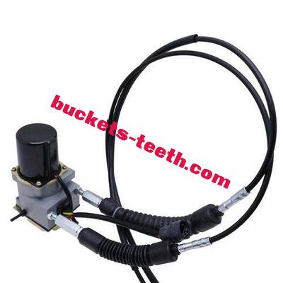 247-5227 Excavator Throttle Motor 24V Dual Line E312 E320 Excavator Spare Part