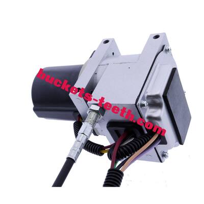 105-0092 Excavator Throttle Motor 24V Single Line E320 Excavator Spare Part