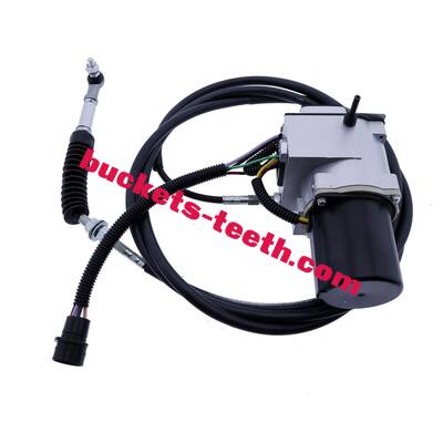 105-0092 Excavator Throttle Motor 24V Single Line E320 Excavator Spare Part