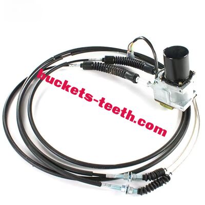 7Y-3913 Excavator Throttle Motor 24V Double Cable 320B 320C Excavator Spare Part