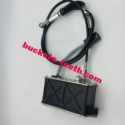 386-3439 Excavator Throttle Motor 24V Long Cable E320D2 E318D2 E312D2 Excavator Spare Part