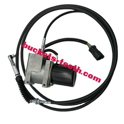 21EN-32200 Excavator Throttle Motor 24V Long Cable R215-7 R220-7 R300-7 Excavator Spare Part