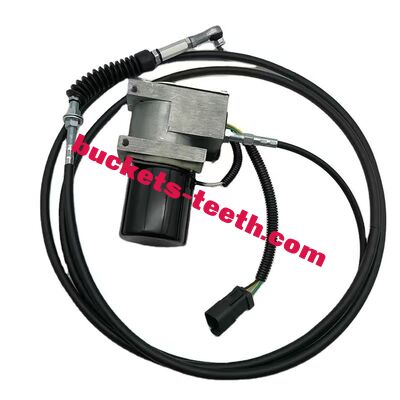 21EN-32200 Excavator Throttle Motor 24V Long Cable R215-7 R220-7 R300-7 Excavator Spare Part