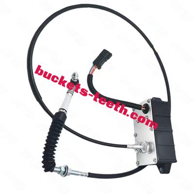 21EN-32370 Excavator Throttle Motor 24V Single Cable R300-9 R330-9 R380-9 Excavator Spare Part