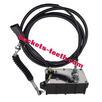 21EN-32371 Excavator Throttle Motor 24V Long Cable R110-7 R225-7 R180W9S RD80-7 Excavator Spare Part