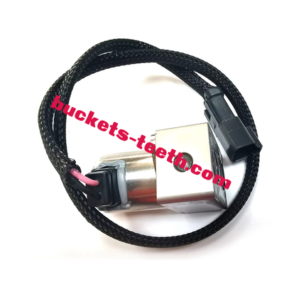 PC200-8MO PC210-8 Excavator Rotary Solenoid Valve 702-21-62600 7022162600 24V DC