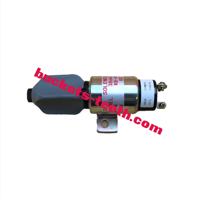 PC200-8 PC220-8 Excavator Fuel Shutoff Solenoid Valve 386-4274 3864274 24V DC