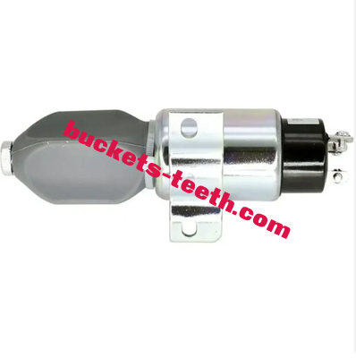 PC200-8 PC220-8 Excavator Fuel Shutoff Solenoid Valve 386-4274 3864274 24V DC