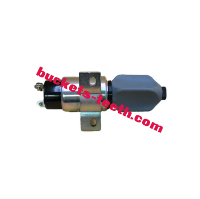 PC200-8 PC220-8 Excavator Fuel Shutoff Solenoid Valve 386-4274 3864274 24V DC