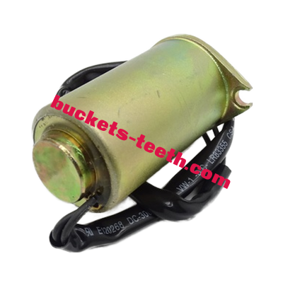 320 E320 Excavator Fuel Cut Off Solenoid 4I-5674 4I5674 12V DC OEM Replacement Part