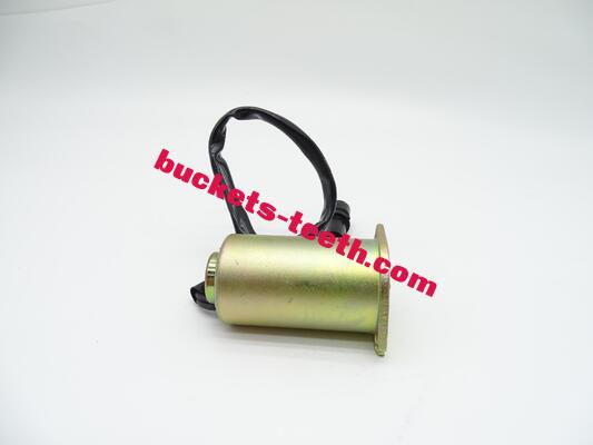 320 E320 Excavator Fuel Cut Off Solenoid 4I-5674 4I5674 12V DC OEM Replacement Part