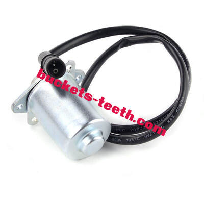 320 E320 Excavator Fuel Shutoff Solenoid Valve 4I-5794 4I5794 24V DC  Replacement Part