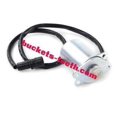 320 E320 Excavator Fuel Shutoff Solenoid Valve 4I-5794 4I5794 24V DC  Replacement Part