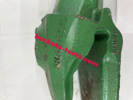 5855-U35 Bolt-On Series Loader Bucket Tooth Manganese Alloy Steel  for Wheel Loader