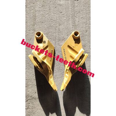 332C-4389 /332C-4390 Side Series Bucket Side Tooth Precision Cast Alloy Steel for Loader Bucket