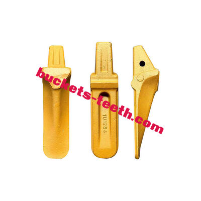 Ground Engaging Tool Tooth Point 1U1254 Bucket Teeth Adapter for J250 Excavator Loader Parts