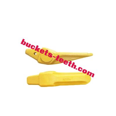 Bucket Tooth Adapter Holder Construction Machinery 1U1304 Backhoe Bucket Teeth Adapter