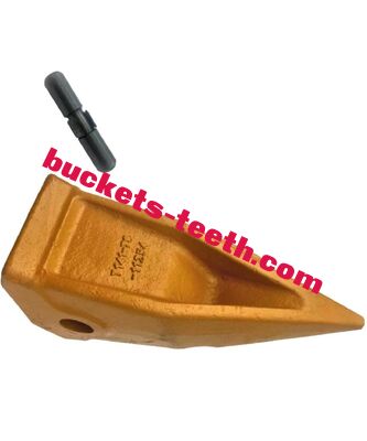 141-78-11254 PC200  Ripper Tooth Long Ripper Tip Precision Cast Alloy Steel Bolt-on wear cap Mining Earthmoving