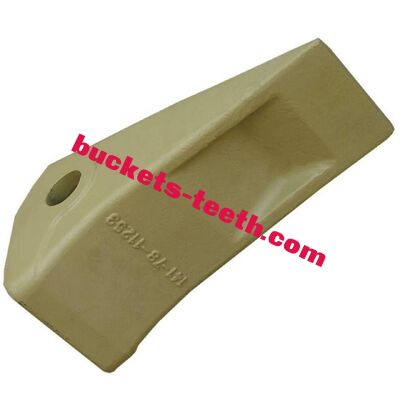 141-78-11253 PC300  Long Ripper Tip Ripper Tooth  Alloy Steel Casting Mining Earthmoving Spare Part
