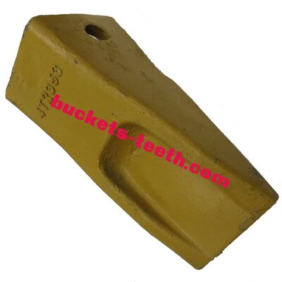 4T2353 J600 Ripper Tooth Long Ripper Tip High Chrome Alloy Steel 46-52 HRC Quarry Ripper Shank Tip