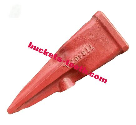 7T3402TL J400 Series Tiger Long Tip Precision/Investment Casting Excavator Bucket Tooth